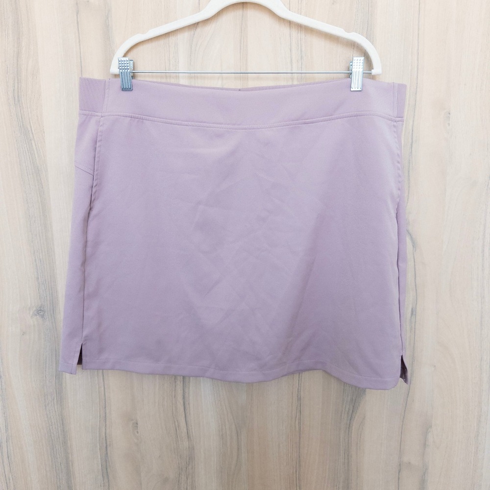 32‎ Degrees Womens Active Skort XXL Pink Athletic Hiking Outdoor Golf Tennis